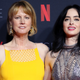 Melissa Rosenberg and Krysten Ritter.